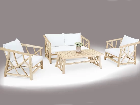 Bali Boho Living Set Furniture