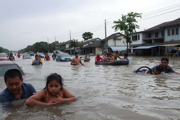 Banjir Melanda Jakarta: Warga Dievakuasi dari Wilayah Terparah