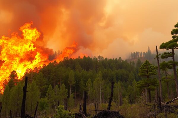 Kebakaran Hutan: Upaya Penanggulangan dan Pemulihan Lingkungan