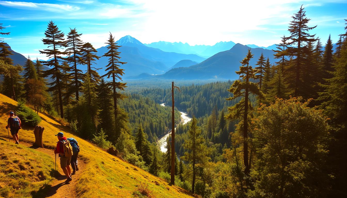 Menjelajahi Keindahan Alam Melalui Hiking