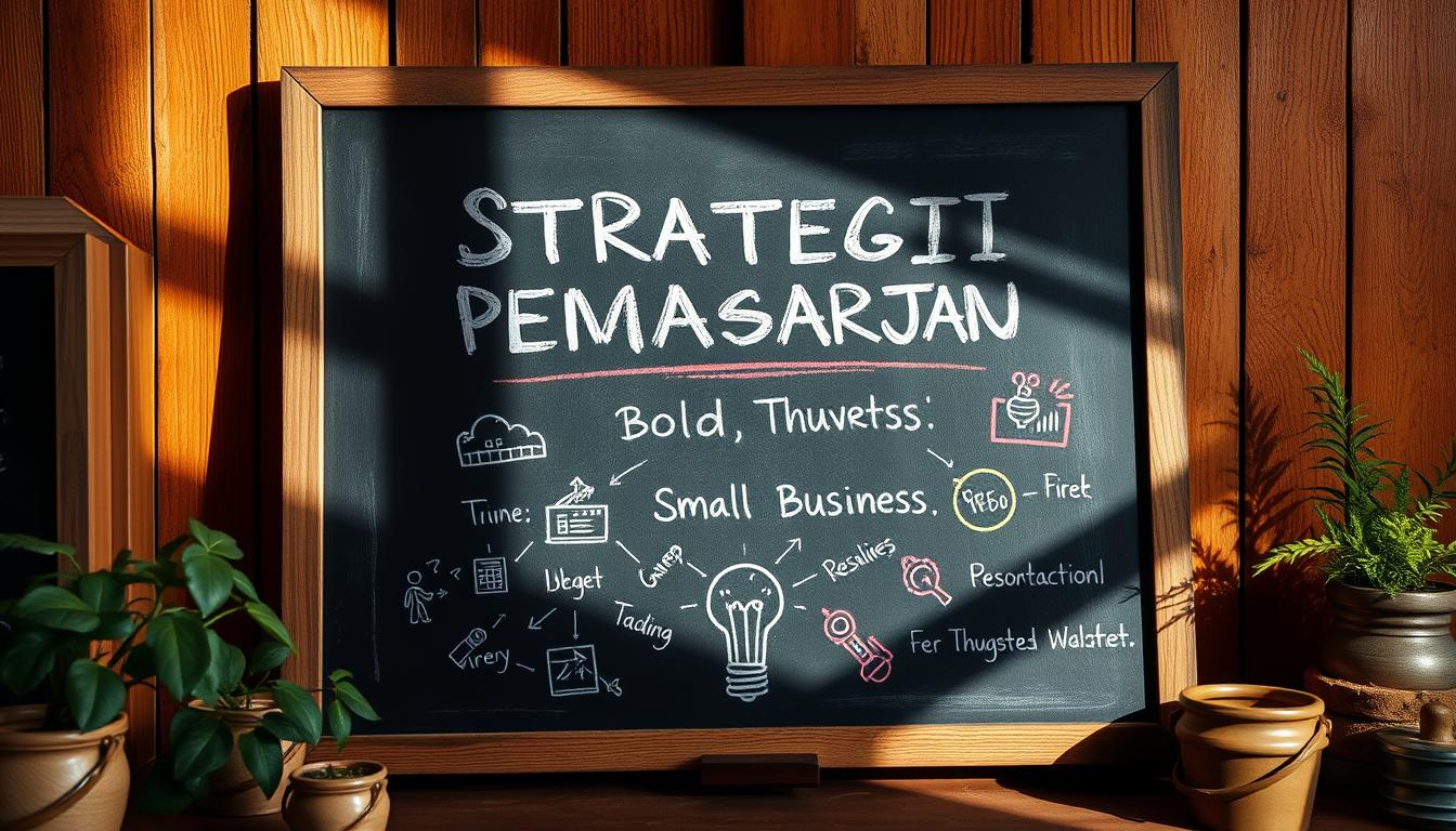 Menyusun Strategi Pemasaran untuk Bisnis Kecil