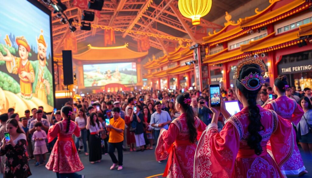 Teknologi dalam Festival Budaya
