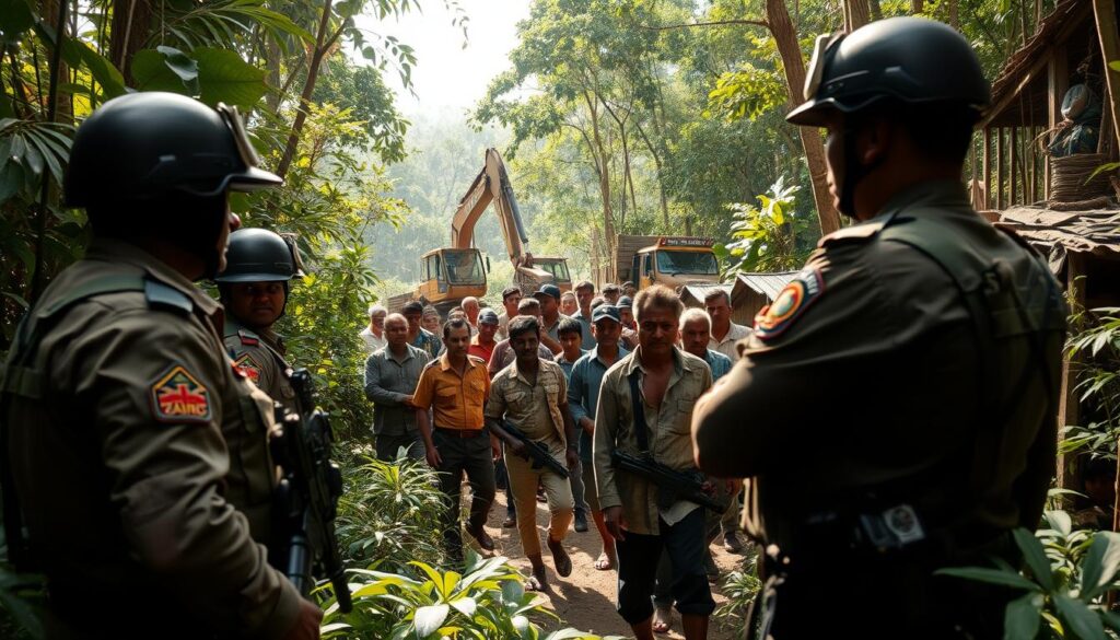 Pemerintah Tertibkan Tambang Ilegal di Wilayah Hutan Lindung