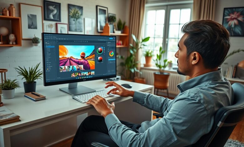 Cara edit foto pakai AI